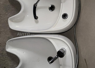 Bac pour lavage des cheveux