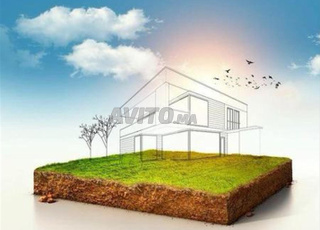 Lot nu pour Villa à vendre Californie Bd Fes