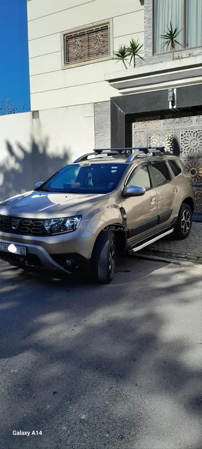 Dacia Duster Diesel Automatique 2019 à Tanger