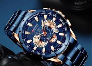 ساعات curren chronographe  للرجال