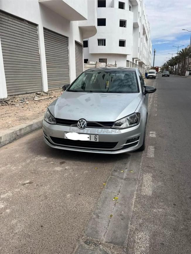 Volkswagen Golf 7 Diesel Automatique 2017 à Agadir