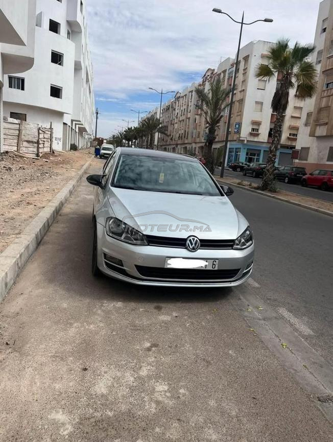 Volkswagen Golf 7 Diesel Automatique 2017 à Agadir