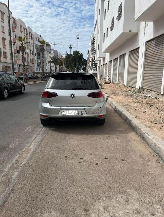 Volkswagen Golf 7 Diesel Automatique 2017 à Agadir