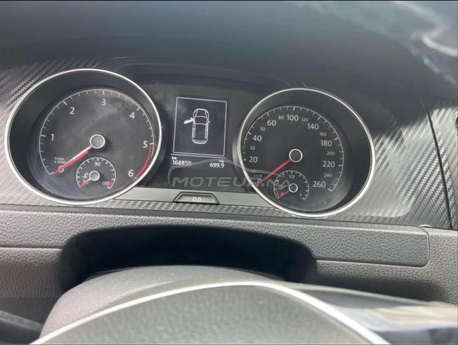 Volkswagen Golf 7 Diesel Automatique 2017 à Agadir