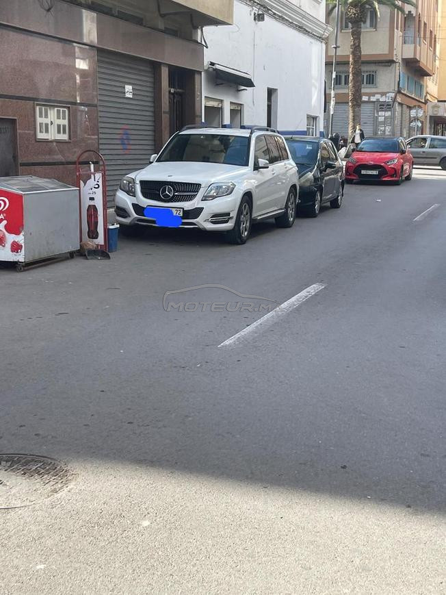 Mercedes-Benz Classe GLK 200 Diesel Manuelle 2014