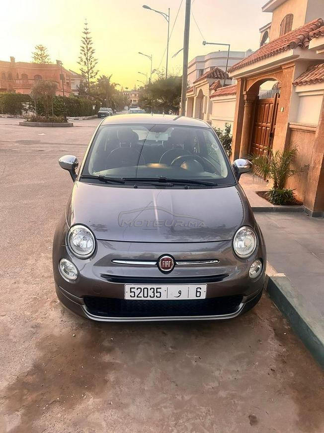 Fiat 500 Essence Automatique 2019 à Mohammedia