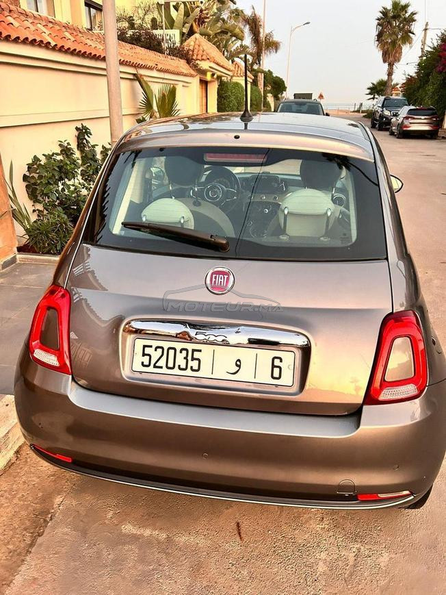 Fiat 500 Essence Automatique 2019 à Mohammedia