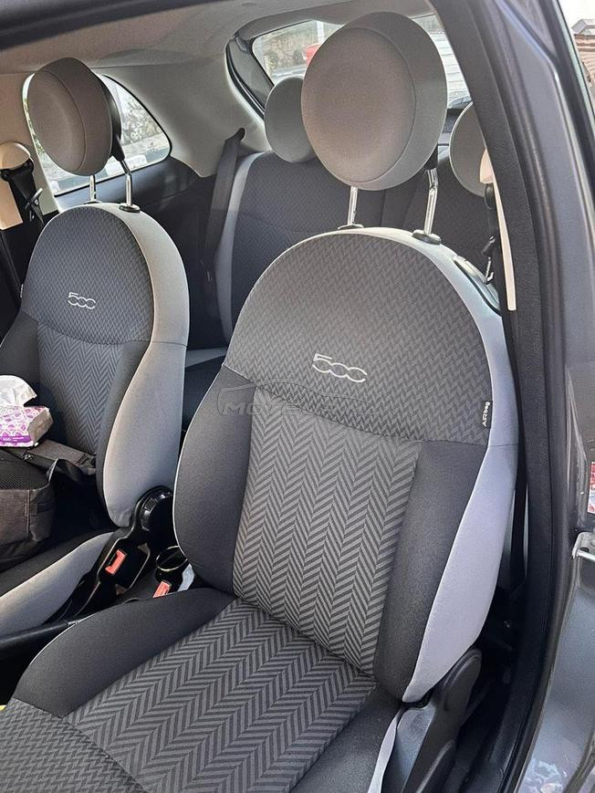 Fiat 500 Essence Automatique 2019 à Mohammedia