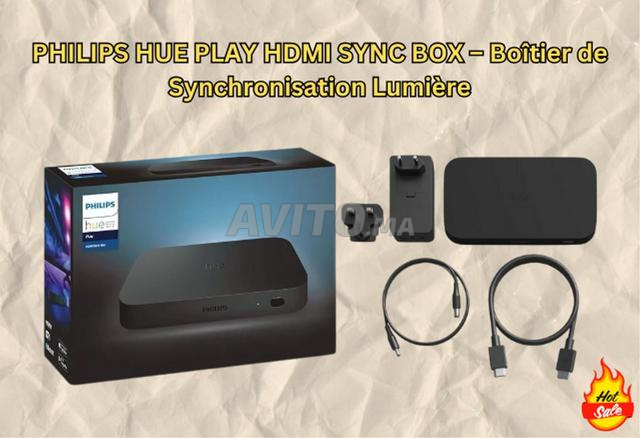 Philips Hue Play HDMI Sync Box – Synch Lumière