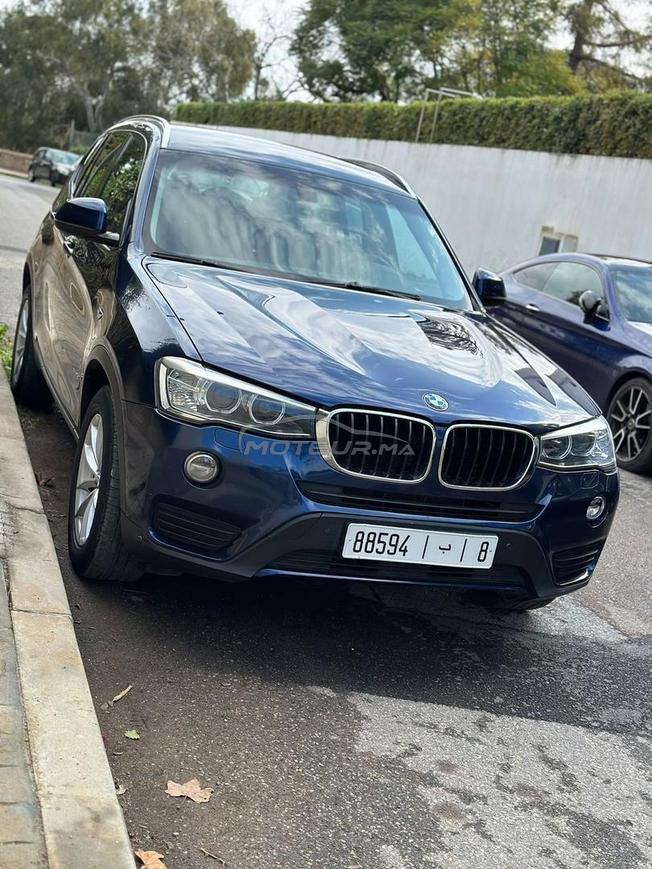 BMW X3 Diesel Automatique 2015 à Casablanca