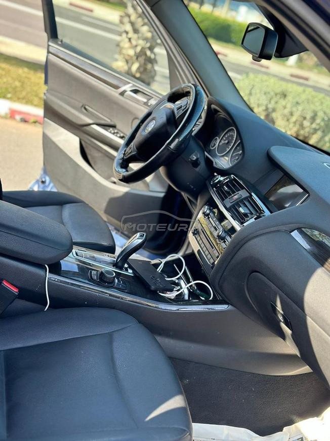 BMW X3 Diesel Automatique 2015 à Casablanca