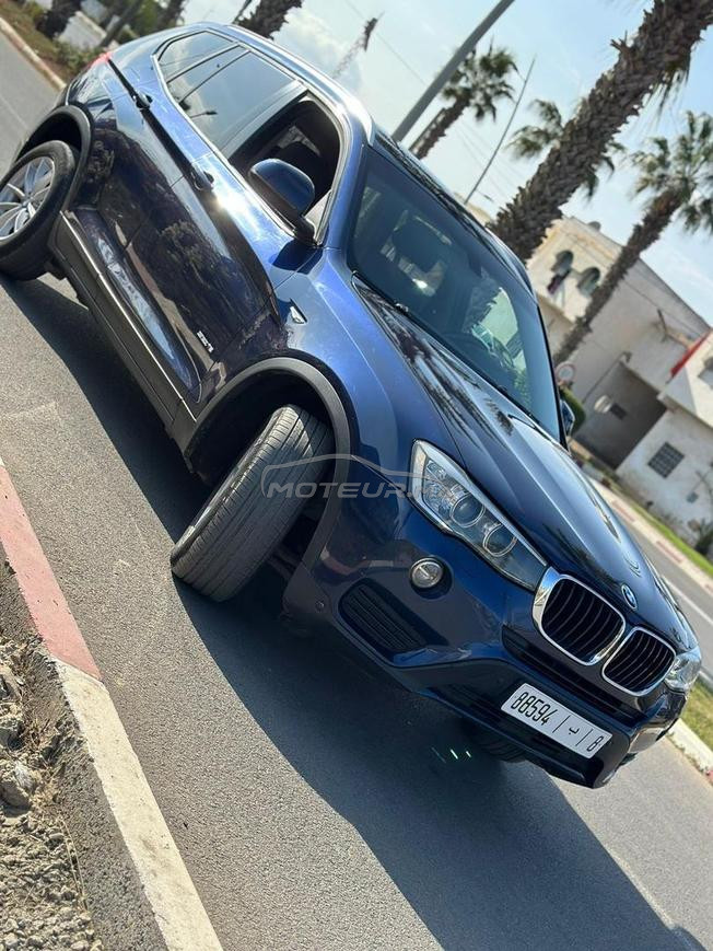 BMW X3 Diesel Automatique 2015 à Casablanca