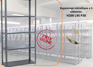 RAYONNAGE / ETAGERE LEGER