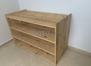 Meuble étagères Montessori école ou maternelle