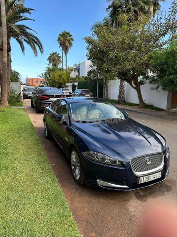 Jaguar XF Diesel Automatique 2012 à Casablanca