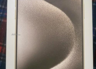 iPhone 15 pro Max 256