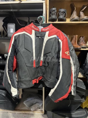 Jacket cuir jacket pour moto jacket motard 