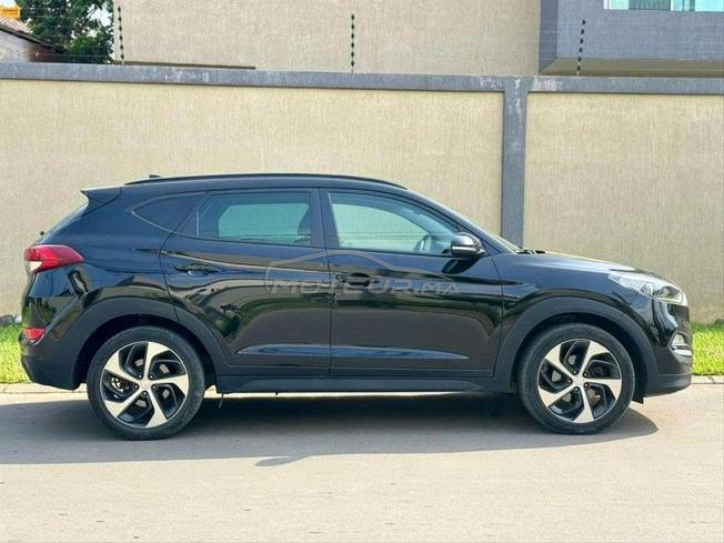 hyundai Tucson automatique 4*4