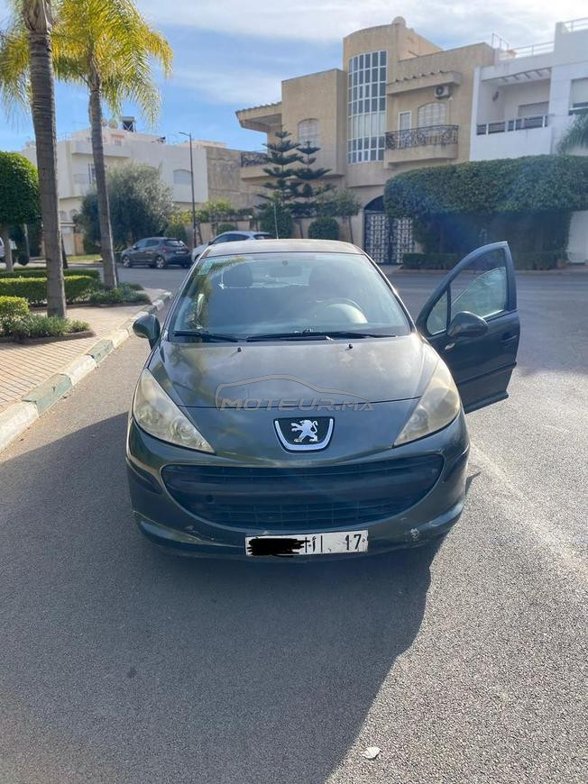  peugeot 207 diesel  année 2008