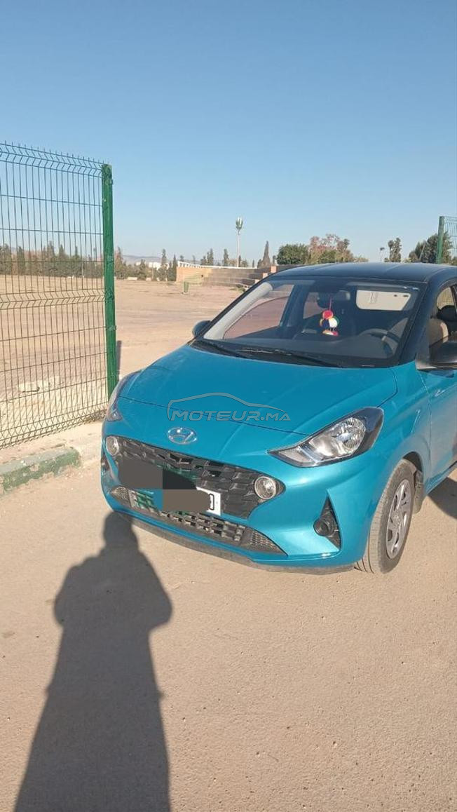 Hyundai i 10 Essence Automatique 2023 à Meknès
