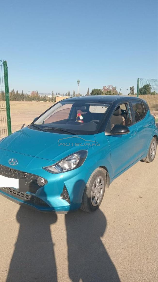 Hyundai i 10 Essence Automatique 2023 à Meknès