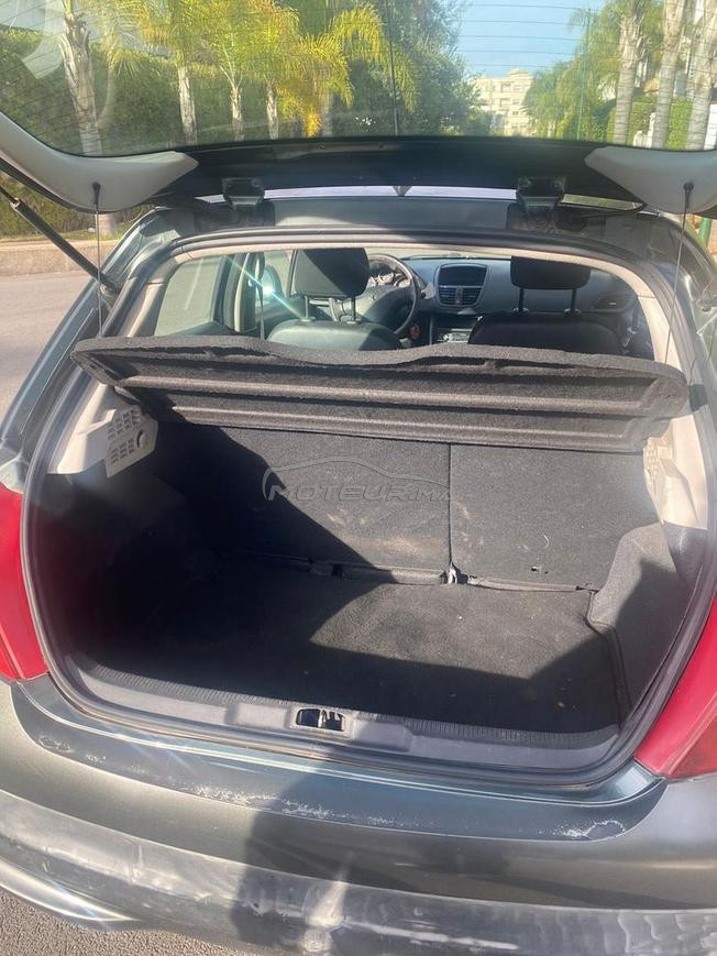  peugeot 207 diesel  année 2008