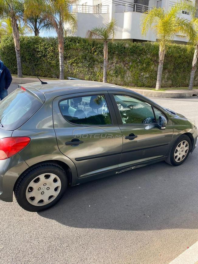  peugeot 207 diesel  année 2008