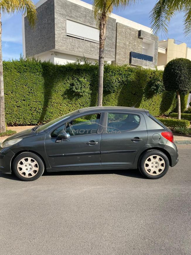 peugeot 207 diesel  année 2008