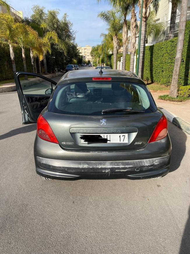  peugeot 207 diesel  année 2008