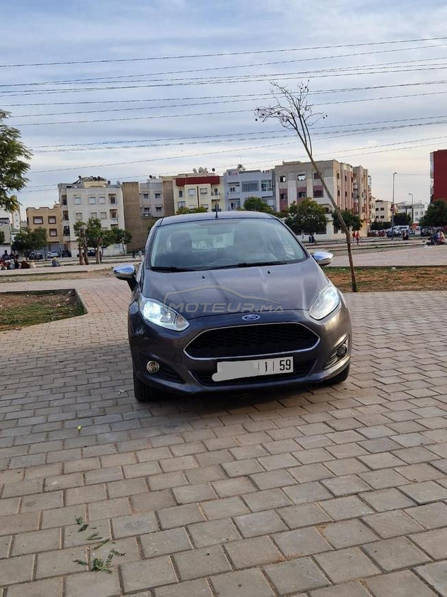 Ford Fiesta Diesel Manuelle 2017 à Kénitra