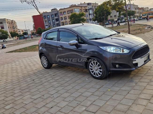 Ford Fiesta Diesel Manuelle 2017 à Kénitra