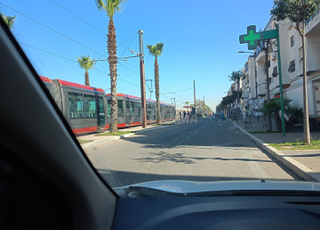 محل تجاري للكراء سيدي مومن على شارع طرام