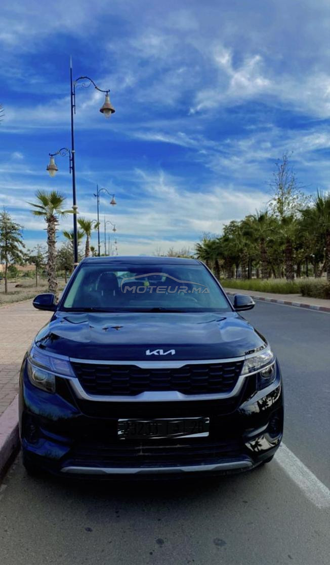 Kia Seltos Diesel Manuelle 2022 à Marrakech