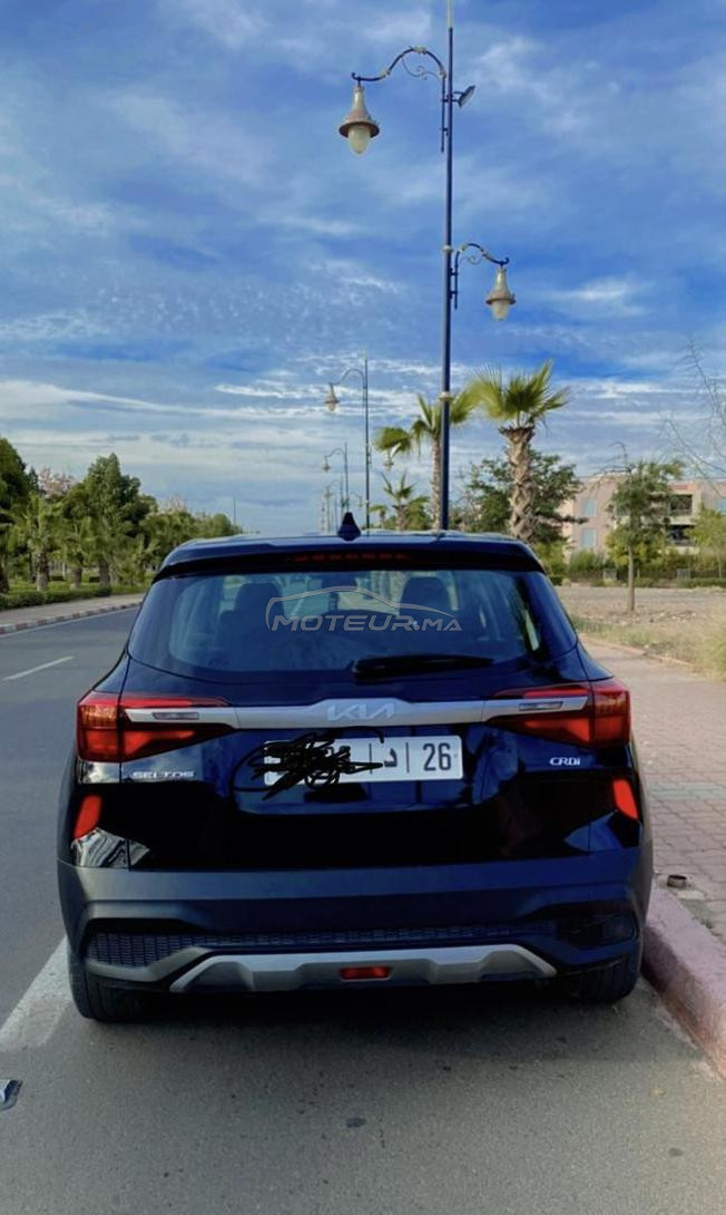 Kia Seltos Diesel Manuelle 2022 à Marrakech
