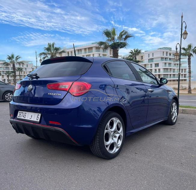 Alfa Romeo Giulietta Diesel Automatique 2018