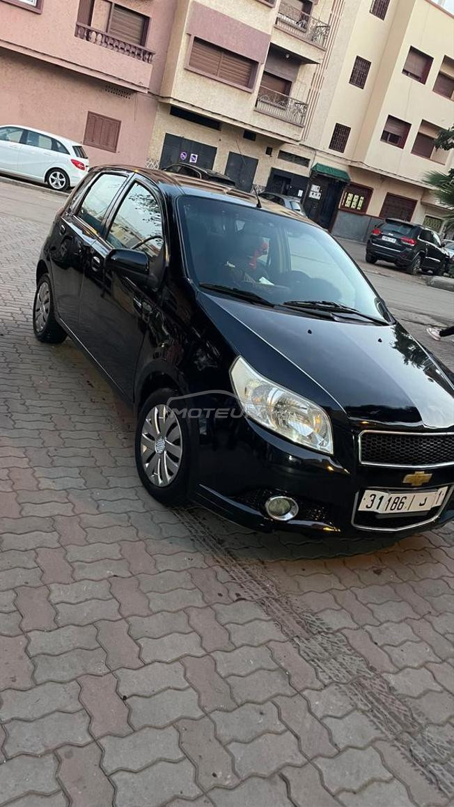 Chevrolet Aveo Essence Manuelle 2010 à Salé