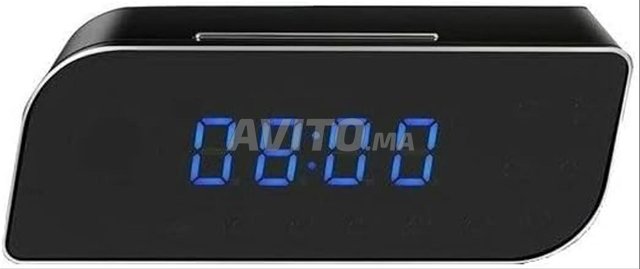 Réveil à caméra Espion Full HD 4K fr33