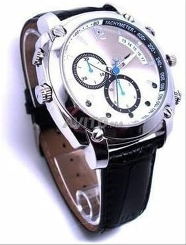 Montre avec caméra Espion HD 1080P 8Go 