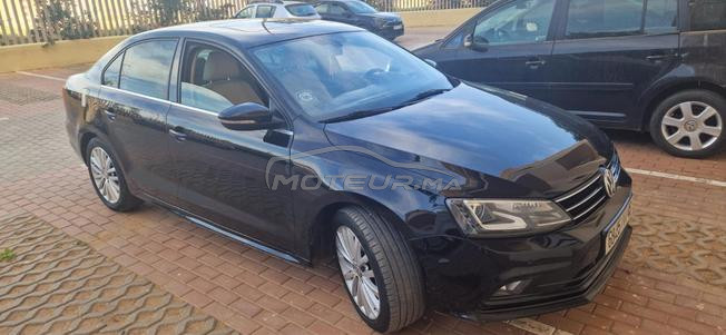 Volkswagen Jetta Diesel Manuelle 2017 à Oujda