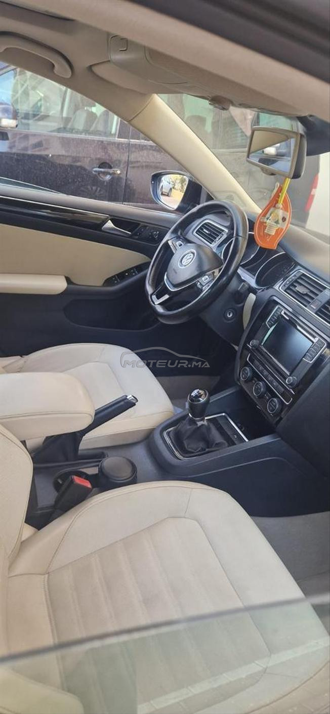 Volkswagen Jetta Diesel Manuelle 2017 à Oujda