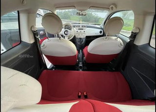 Fiat 500 Essence Manuelle 2012 à Safi