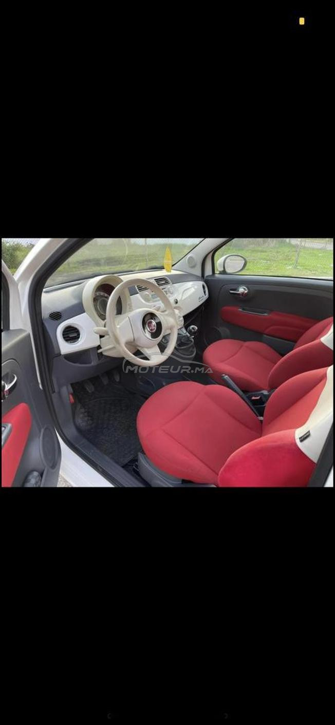 Fiat 500 Essence Manuelle 2012 à Safi