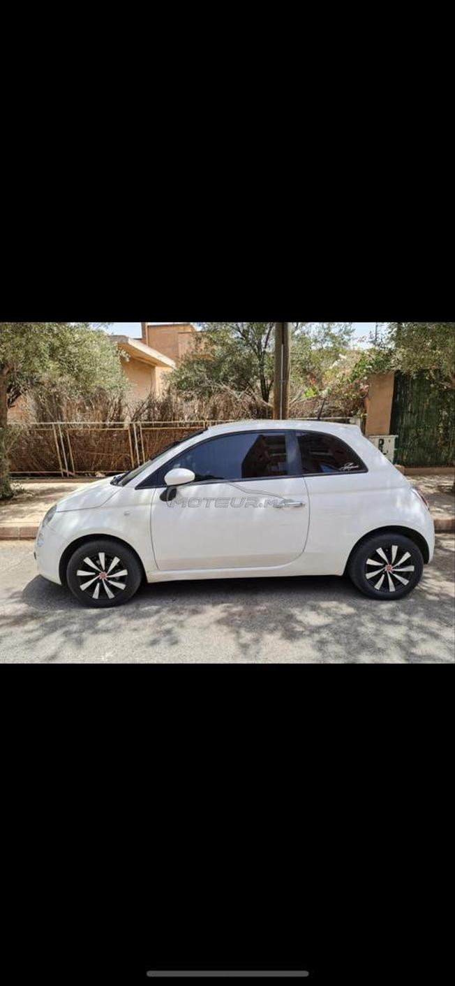 Fiat 500 Essence Manuelle 2012 à Safi