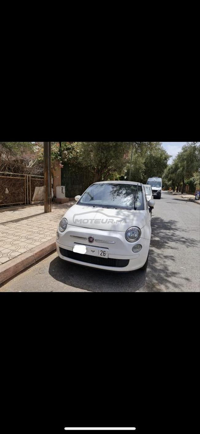 Fiat 500 Essence Manuelle 2012 à Safi