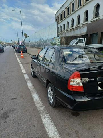 Hyundai Accent Diesel Manuelle 2006 à Casablanca - 2