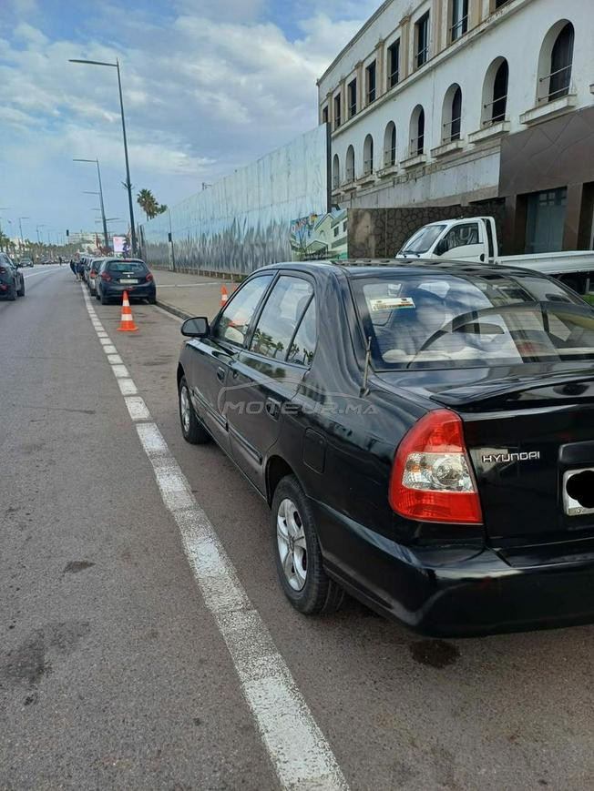 Hyundai Accent Diesel Manuelle 2006 à Casablanca