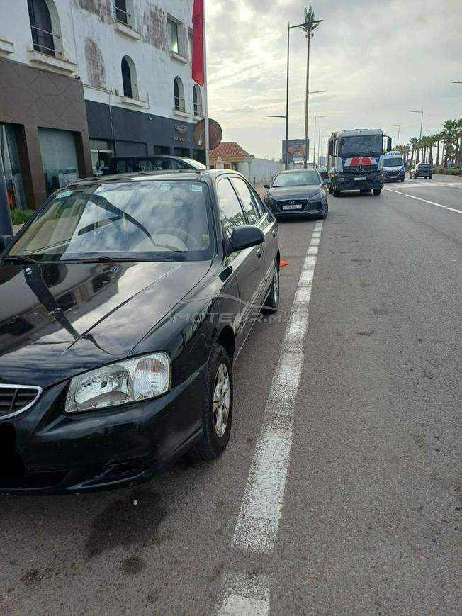 Hyundai Accent Diesel Manuelle 2006 à Casablanca