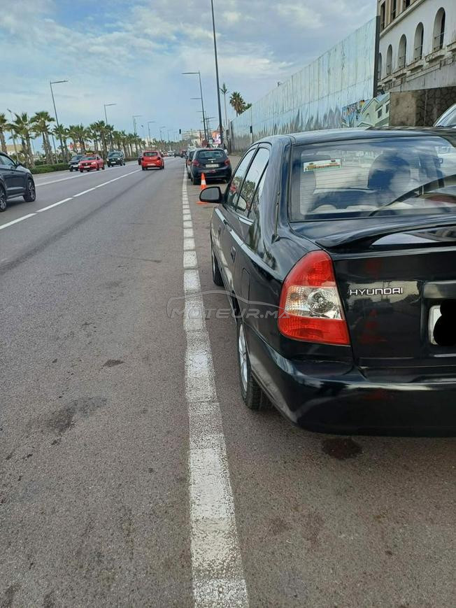 Hyundai Accent Diesel Manuelle 2006 à Casablanca