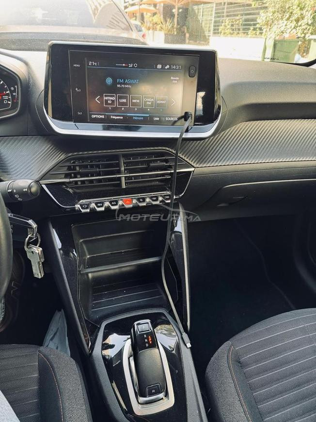 Peugeot 208 Diesel Automatique 2021 à Rabat