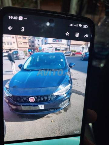 Fiat Tipo Diesel Manuelle 2017 à Casablanca - 2
